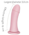 Strap-on harness with realistic dildo Dubai