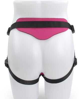Adjustable strap-on harness dildo UAE