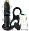 String Moon app thrusting anal plug in the UAE