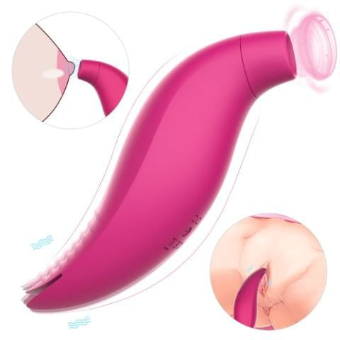 Sucking vibrator 9 vibration 7 suction modes in the UAE