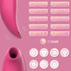 Pink sucking vibrator mode panel Dubai