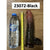 Super Soft Stretching Vibrating Dildo 24cm - Black Liquid Silicone