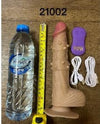 Swing Vibrating Dildo 23.5cm - 9 Function Medical Silicone