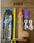 Swing Vibrating Dildo 23.5cm - 9 Function Medical Silicone