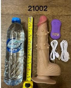 Swing Vibrating Dildo 23.5cm - 9 Function Medical Silicone