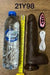 Telescopic Heating Dildo 42C - 22cm Wireless