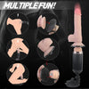 Thrusting Dildo Machine 45.5cm - 9 Vibration Modes 7 Thrusting Modes