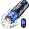 Thrusting masturbation cup with LCD screen in the UAE