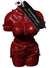 Torso drip candle for wax play in Dubai