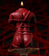 Body torso low temperature wax play candle UAE