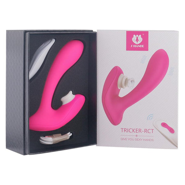 Tricker-RCT sucking vibrator retail box Dubai