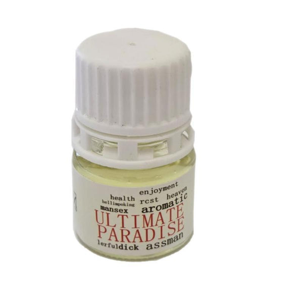 Ultimate Paradise Poppers - White Cap (20ml) bottle available at Dubai Love Toys
