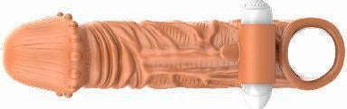 Vibration penis sleeve 21cm in Dubai