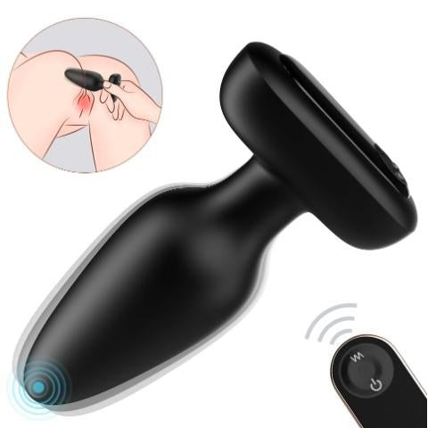 Visual Rivet-RCT vibrating anal plug with remote in Dubai