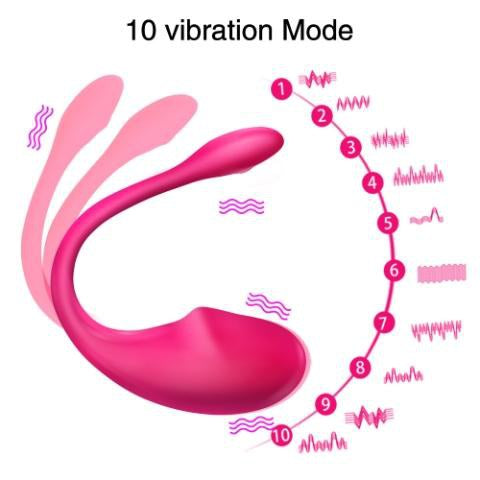 Vivid app vibrating egg purple Dubai