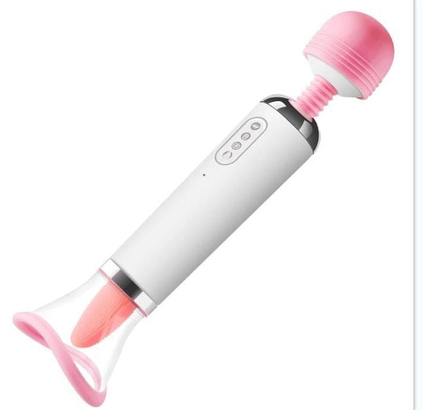 Wand vibrator with tongue in the UAE