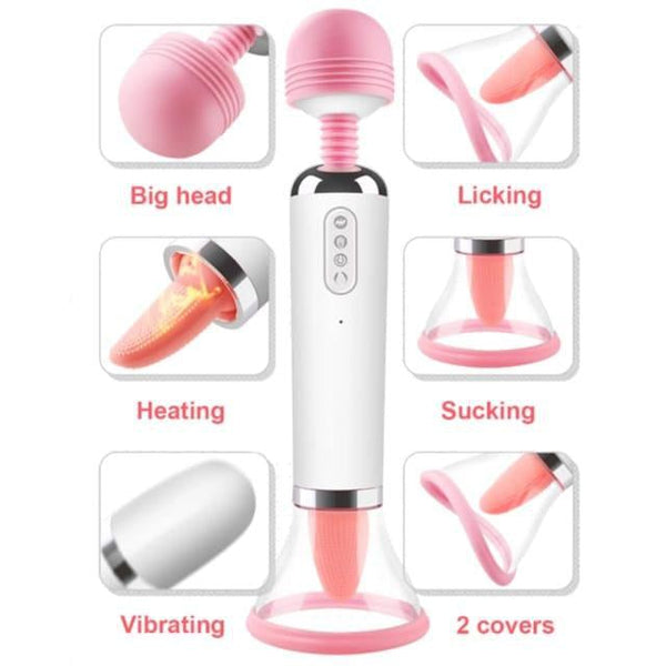 Wand with licking tongue functions Dubai