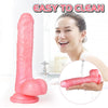 Real Feel 7 Inch Realistic Suction Cup Dildo