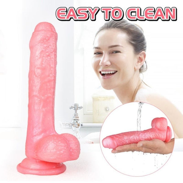 Real Feel 7 Inch Realistic Suction Cup Dildo
