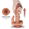 8.17 Inch Vibrating wireless dildo
