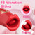 Lip-Style Licking Personal Massager 9 Bite 9 Vibration Modes
