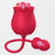 Rose Toy for Women Couple Sexual Pleasure Clitoral Licking Vibrator