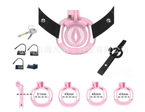 XX-2P chastity cage belt detail UAE